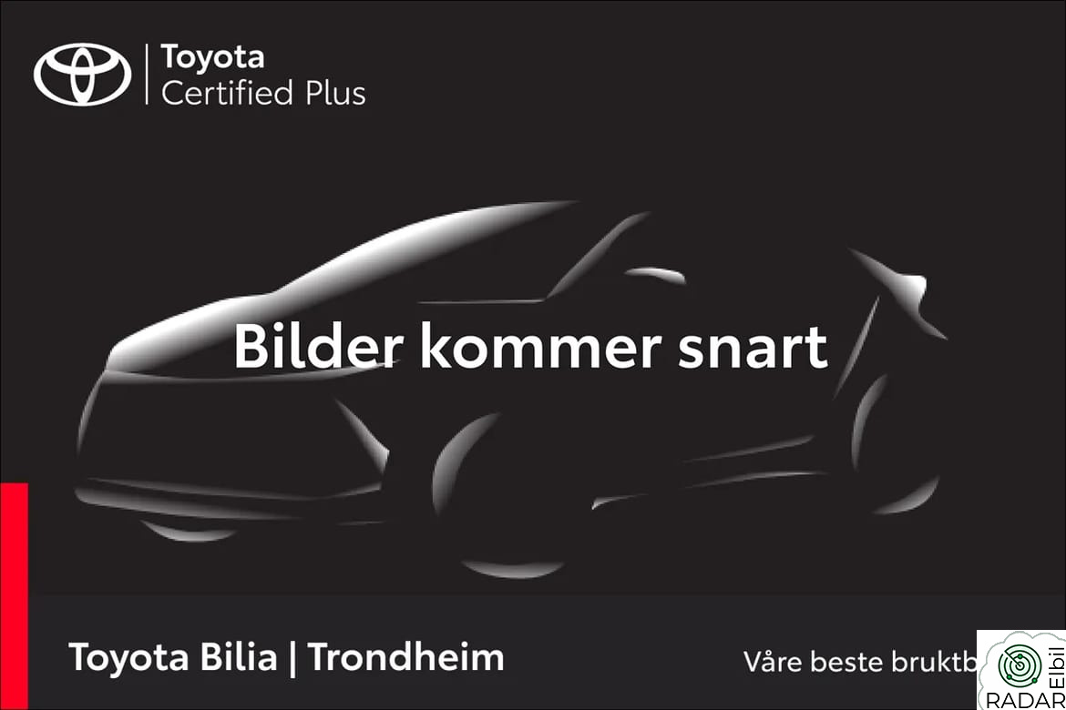 TOYOTA BZ4X Active Tech/2 wd/1 eier/500 km WLTP/