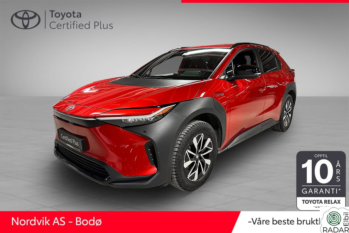 TOYOTA BZ4X 2WD - Active Tech