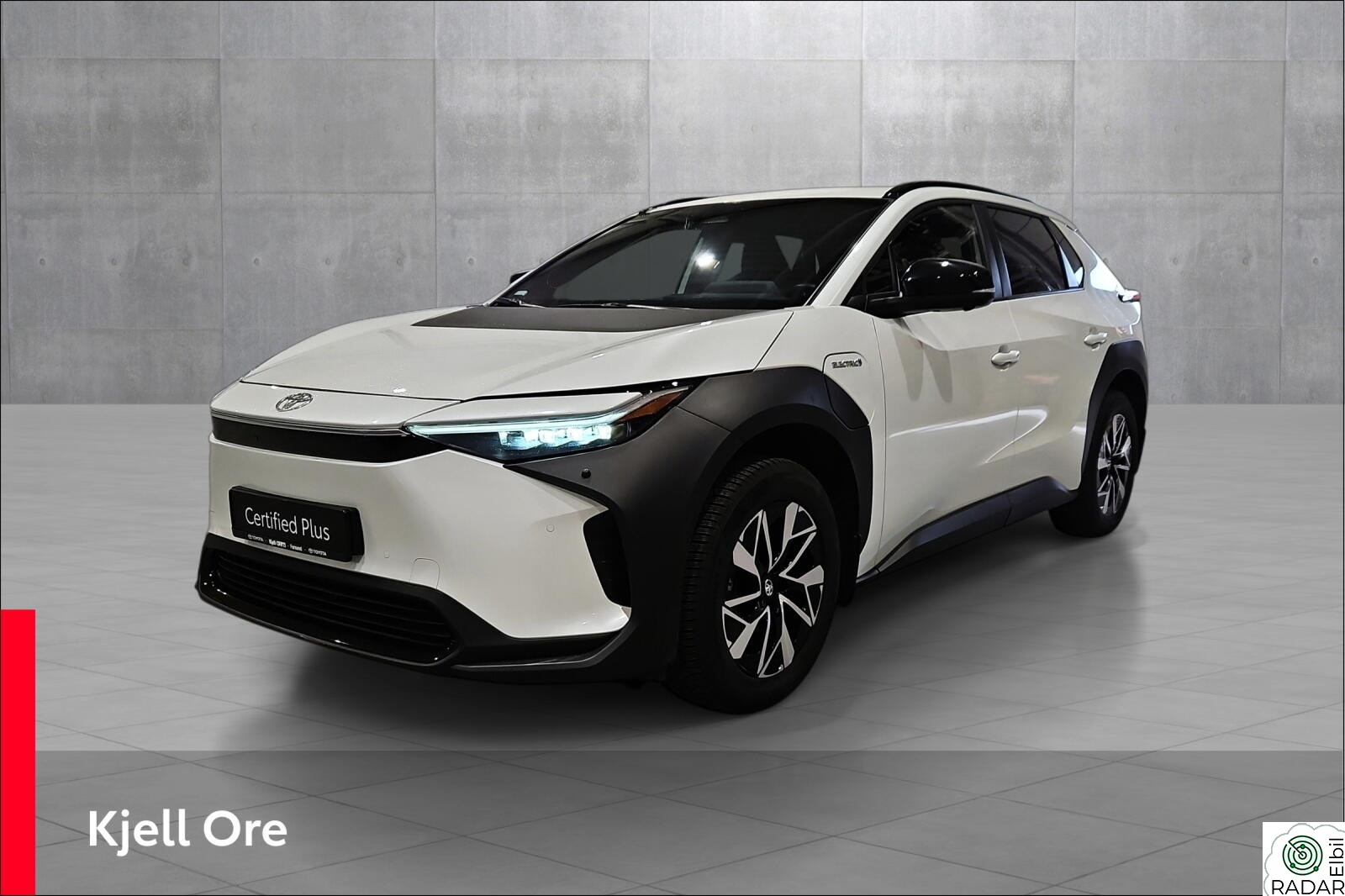 TOYOTA BZ4X 2WD Active Tech