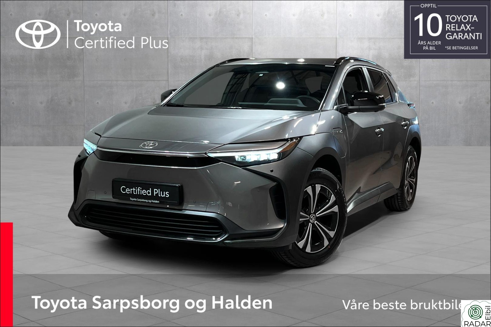 TOYOTA BZ4X 2WD Active Tech, VÅRKAMPANJE,