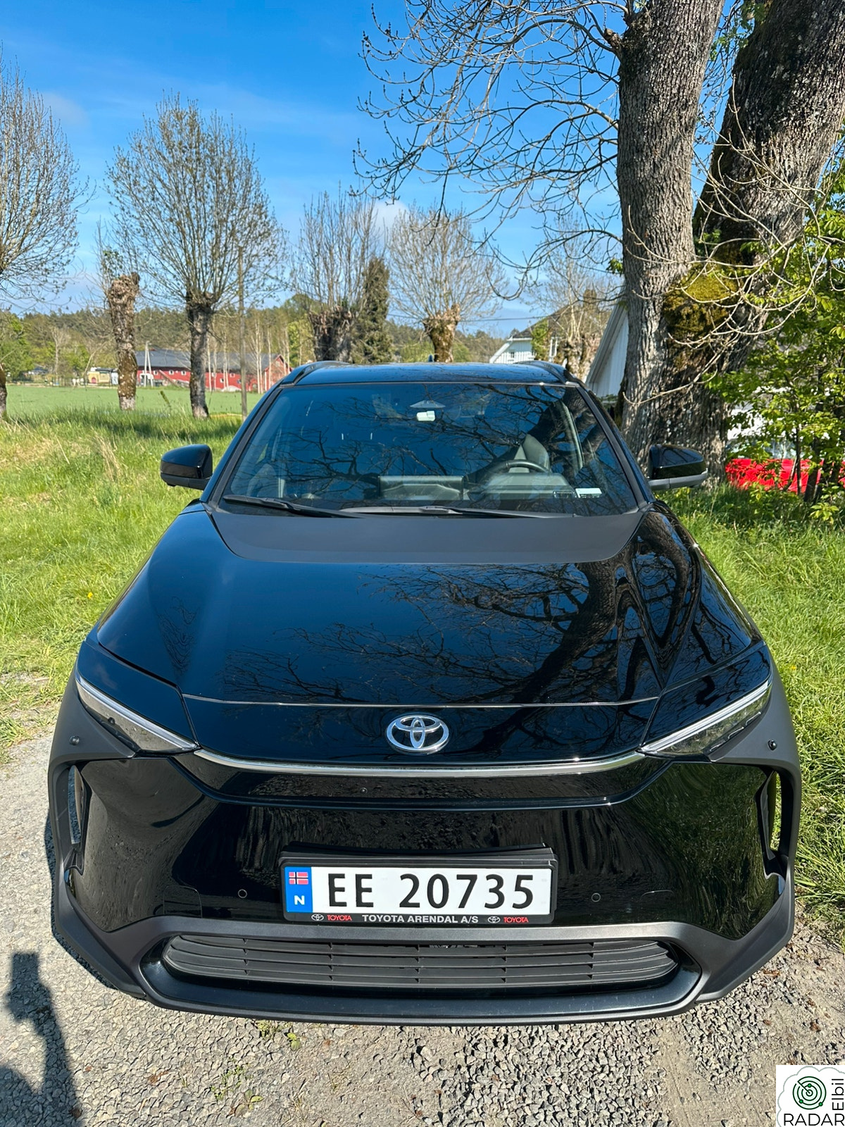 TOYOTA BZ4X 2WD Active Tech