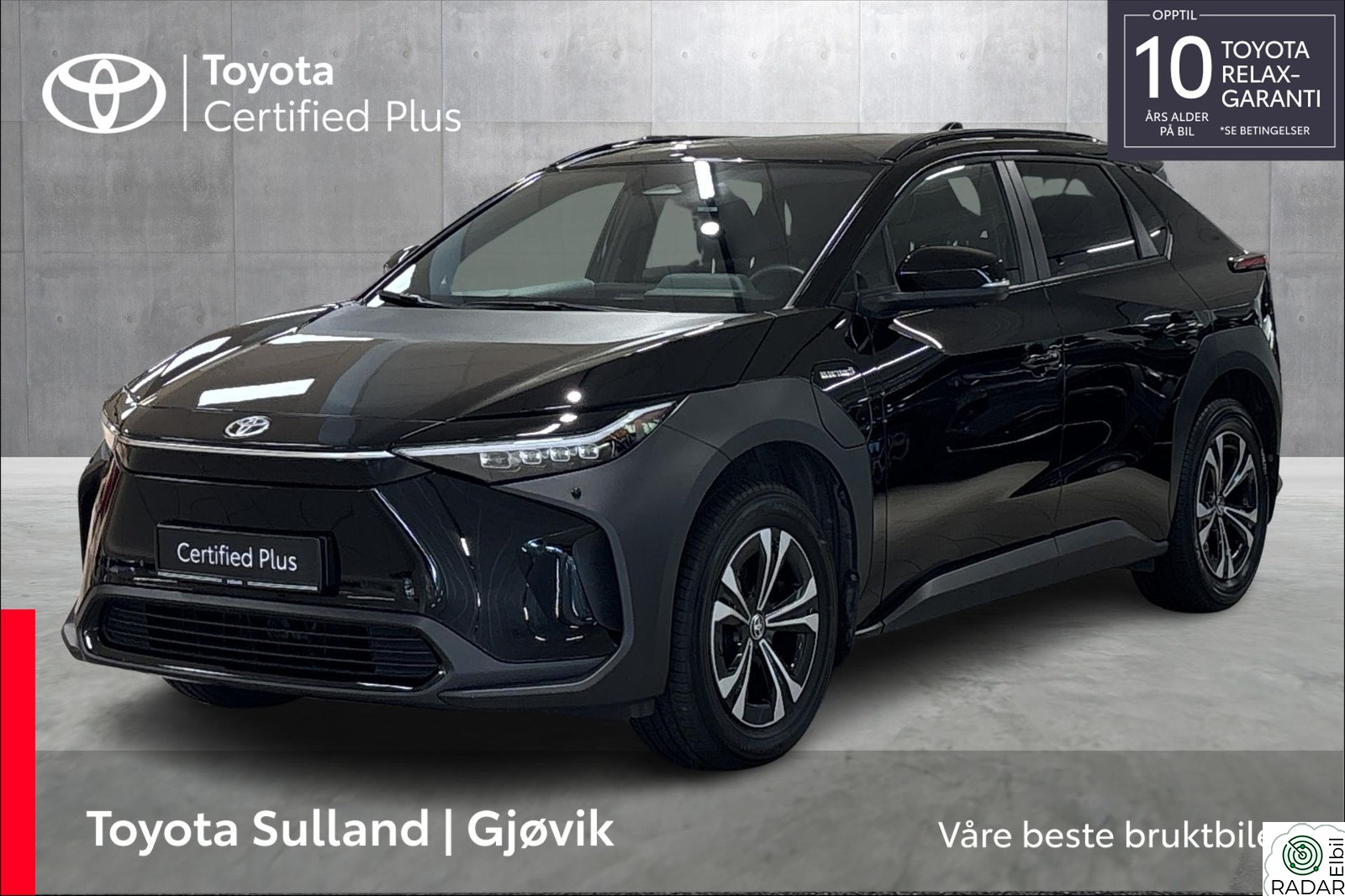 TOYOTA BZ4X Active Tech/ Krok / 510km WLTP