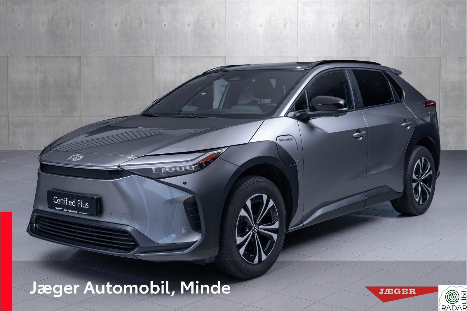 TOYOTA BZ4X 2WD Active Tech