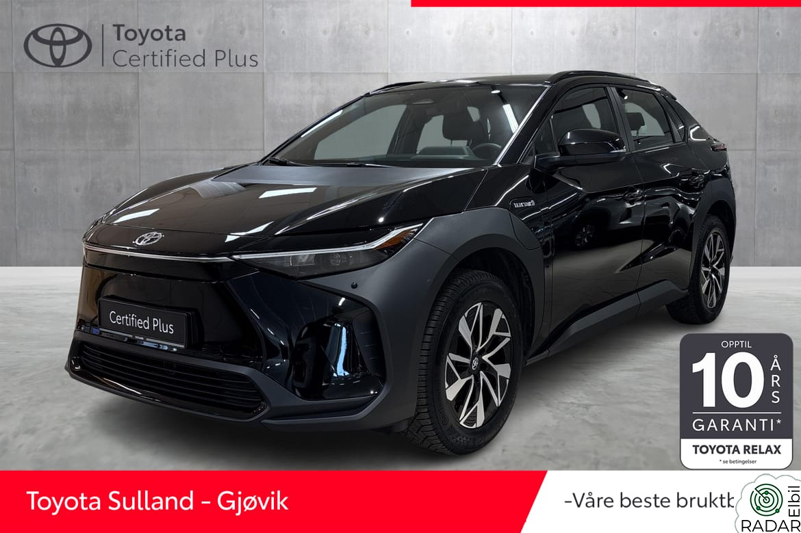 TOYOTA BZ4X Active / Lav km / Ny service