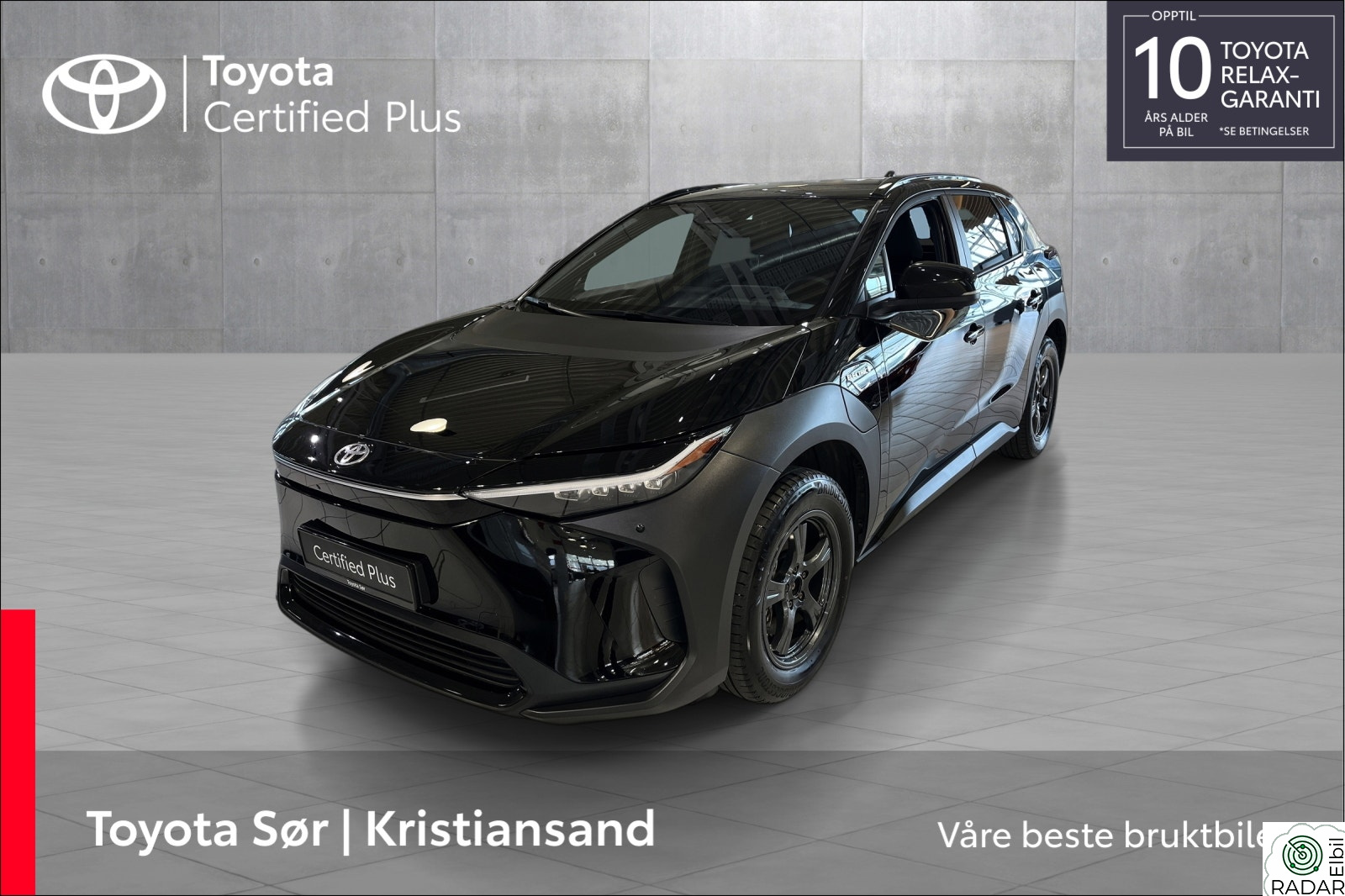TOYOTA BZ4X 2WD Active Tech