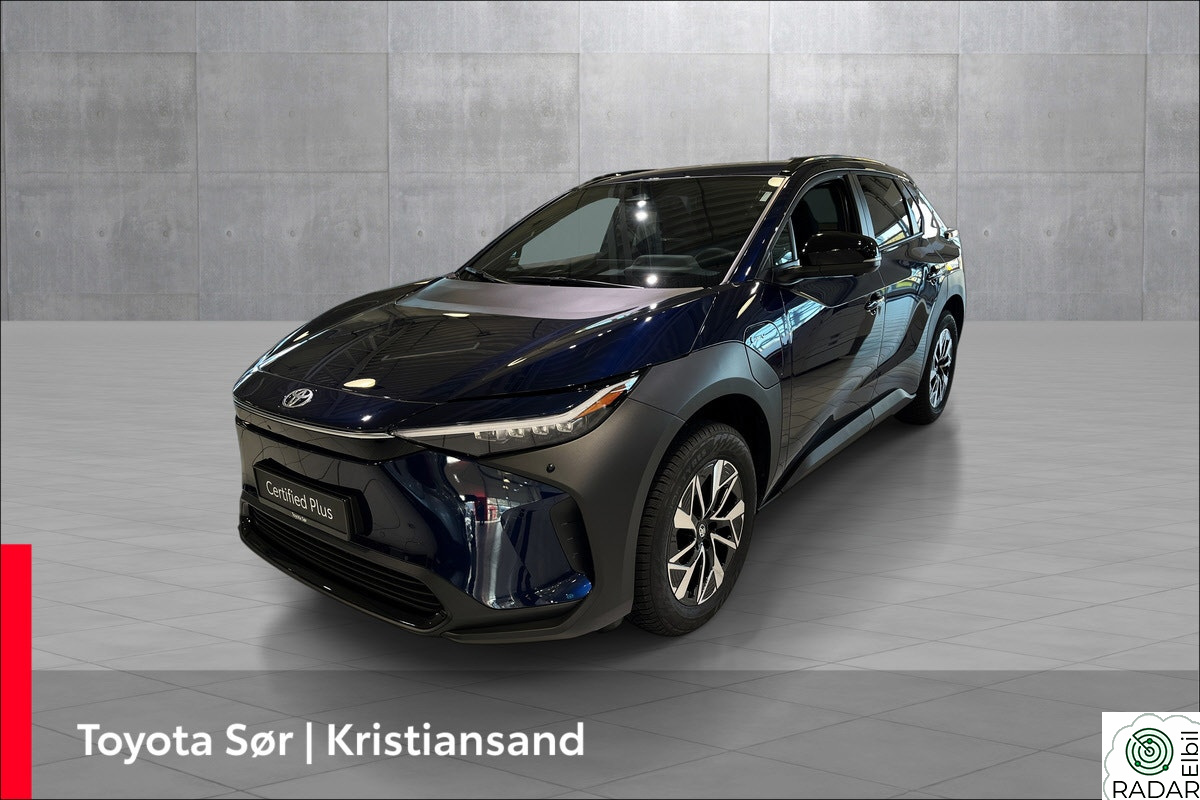 TOYOTA BZ4X 2WD Active Tech Sjekk kilometer stand!