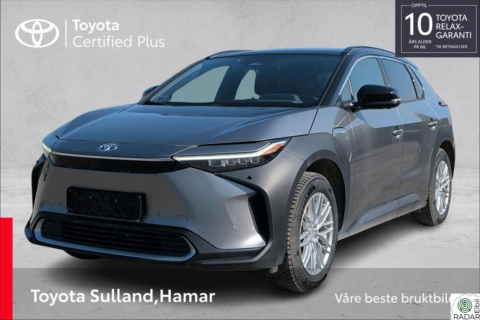 TOYOTA BZ4X AWD Executive - Skinn - Adaptiv cruise - 360 kamera