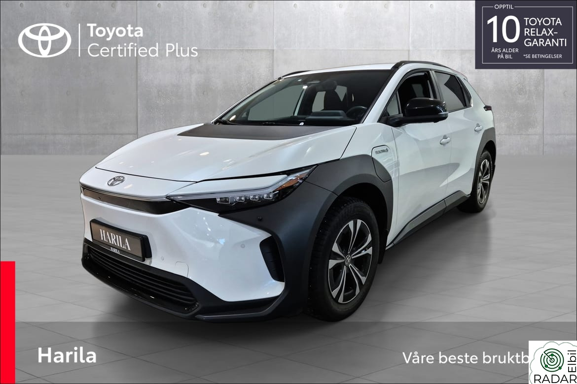 TOYOTA BZ4X Active Tech med tilhengerfeste