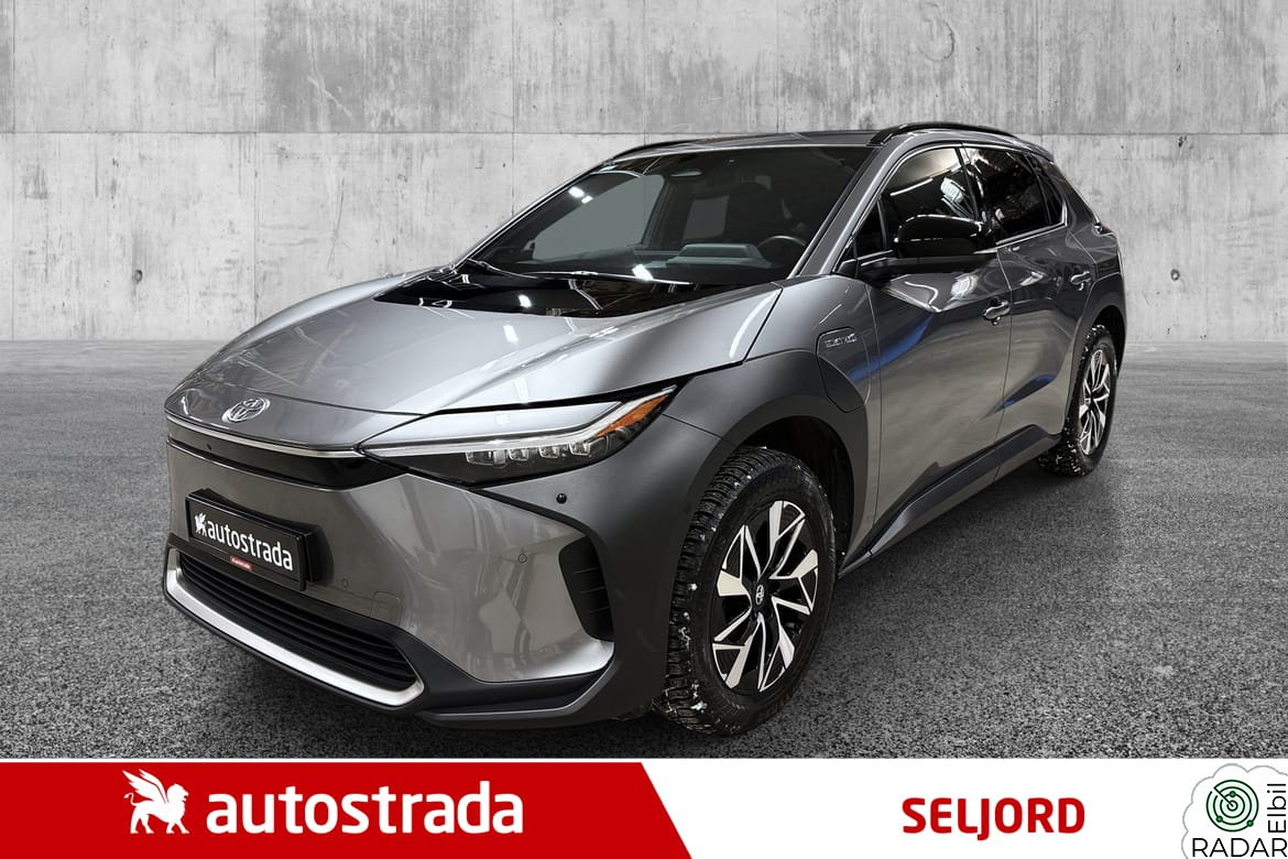 TOYOTA BZ4X Executive AWD//Skinn//Hengerfeste//