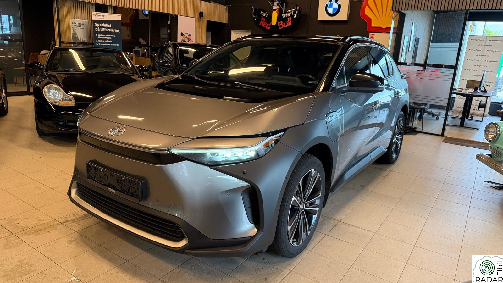 TOYOTA BZ4X AWD/ Garanti/ Ny EU/ 460km wltp