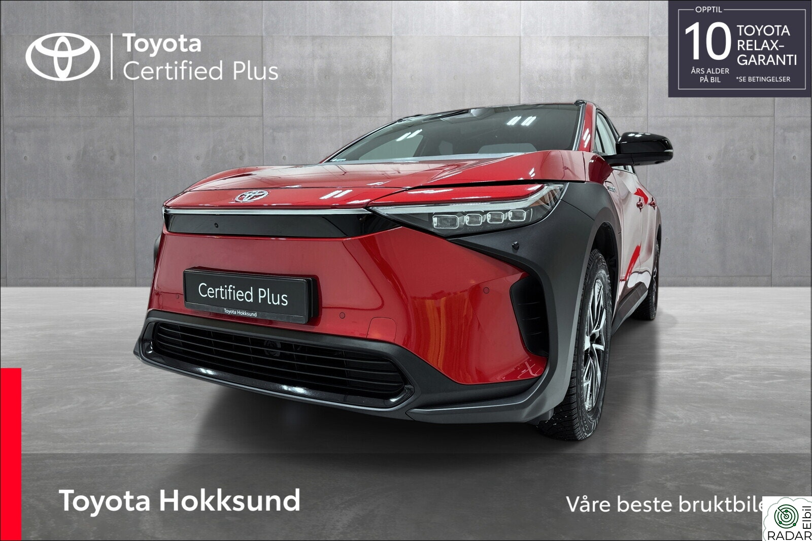 TOYOTA BZ4X AWD Active Tech