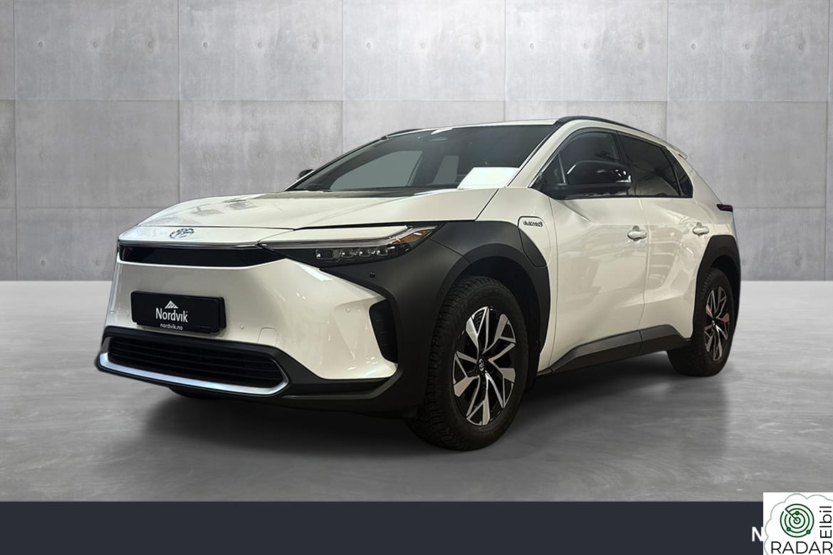 TOYOTA BZ4X Executive, tilhengerfeste