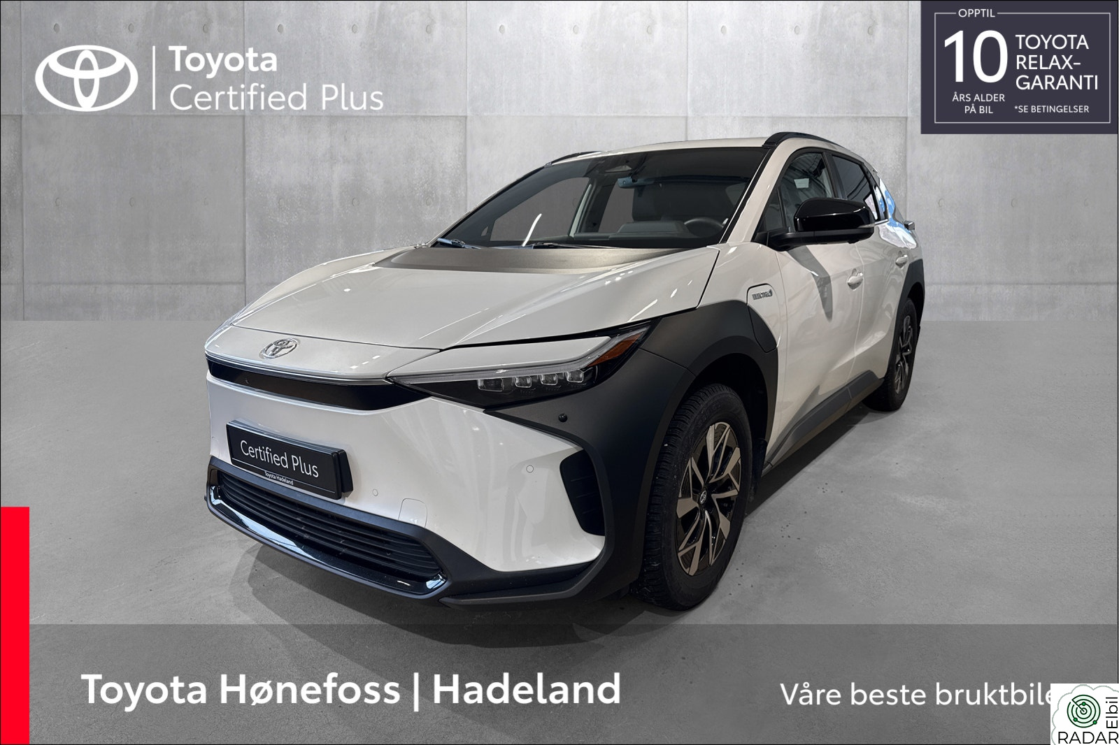 TOYOTA BZ4X AWD Active Tech