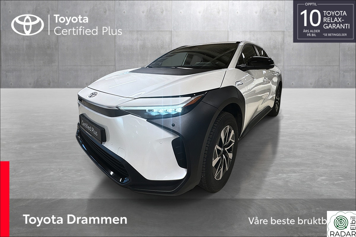 TOYOTA BZ4X AWD Active Tech HENGERFESTE!