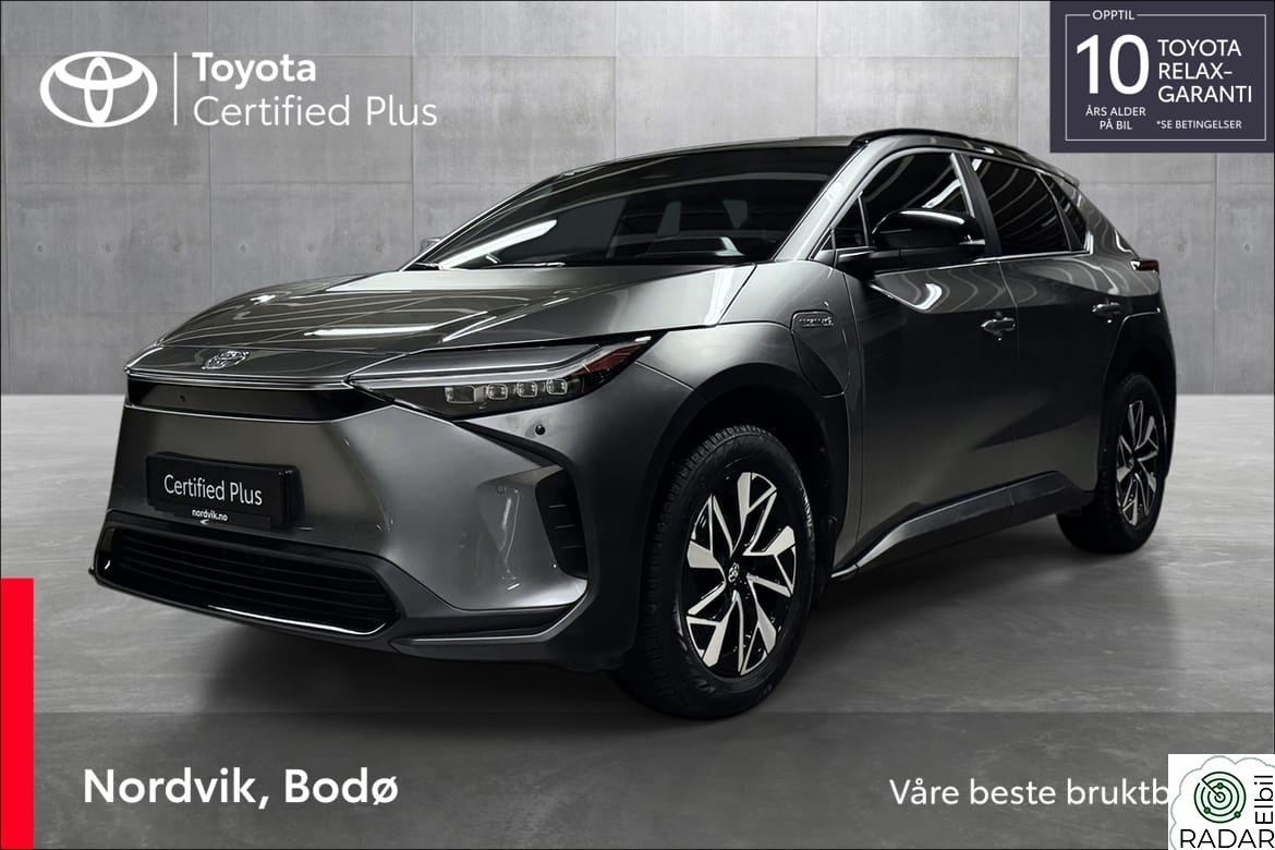 TOYOTA BZ4X Active Tech, AWD, ACC, R.Kamera