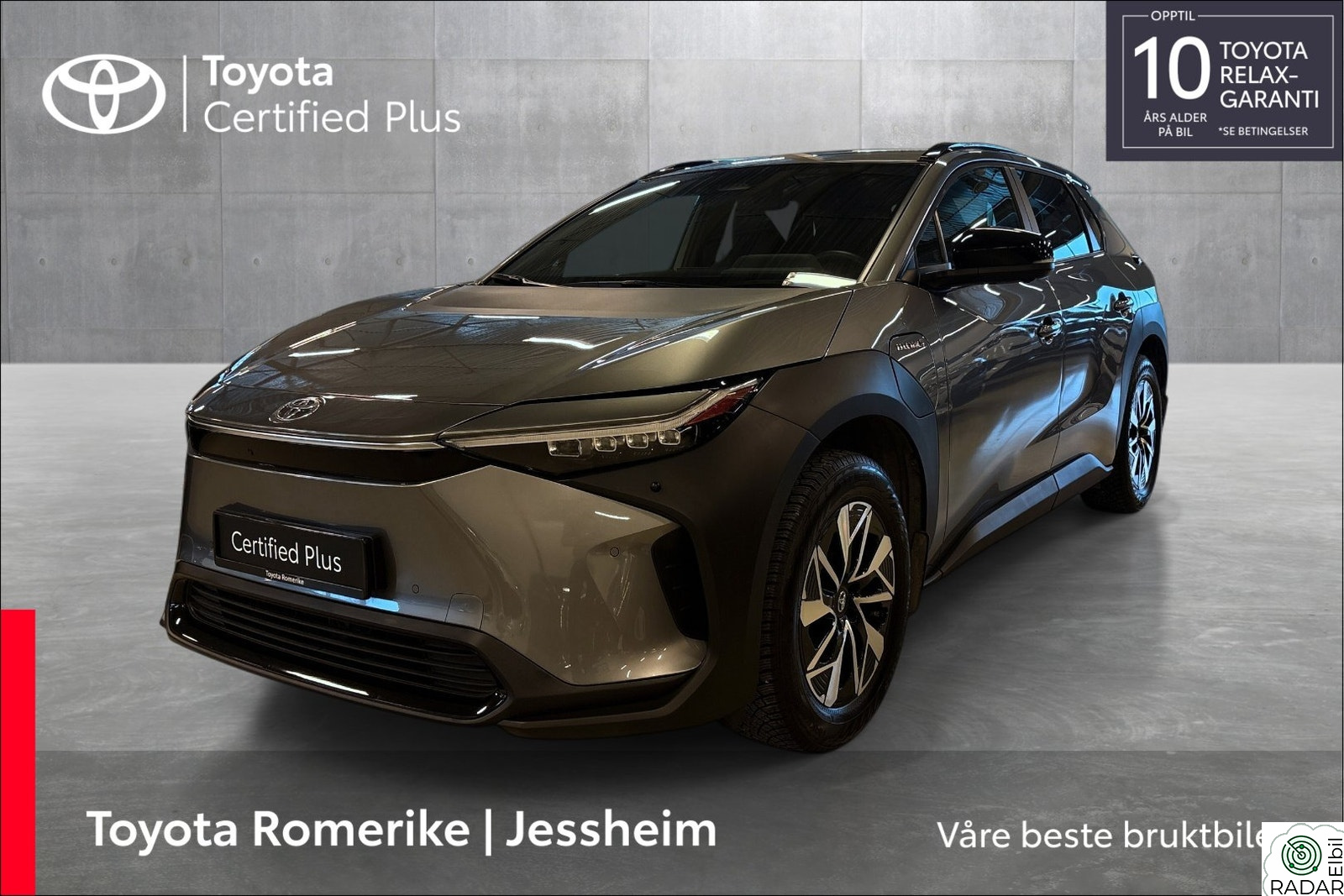 TOYOTA BZ4X AWD Active Tech