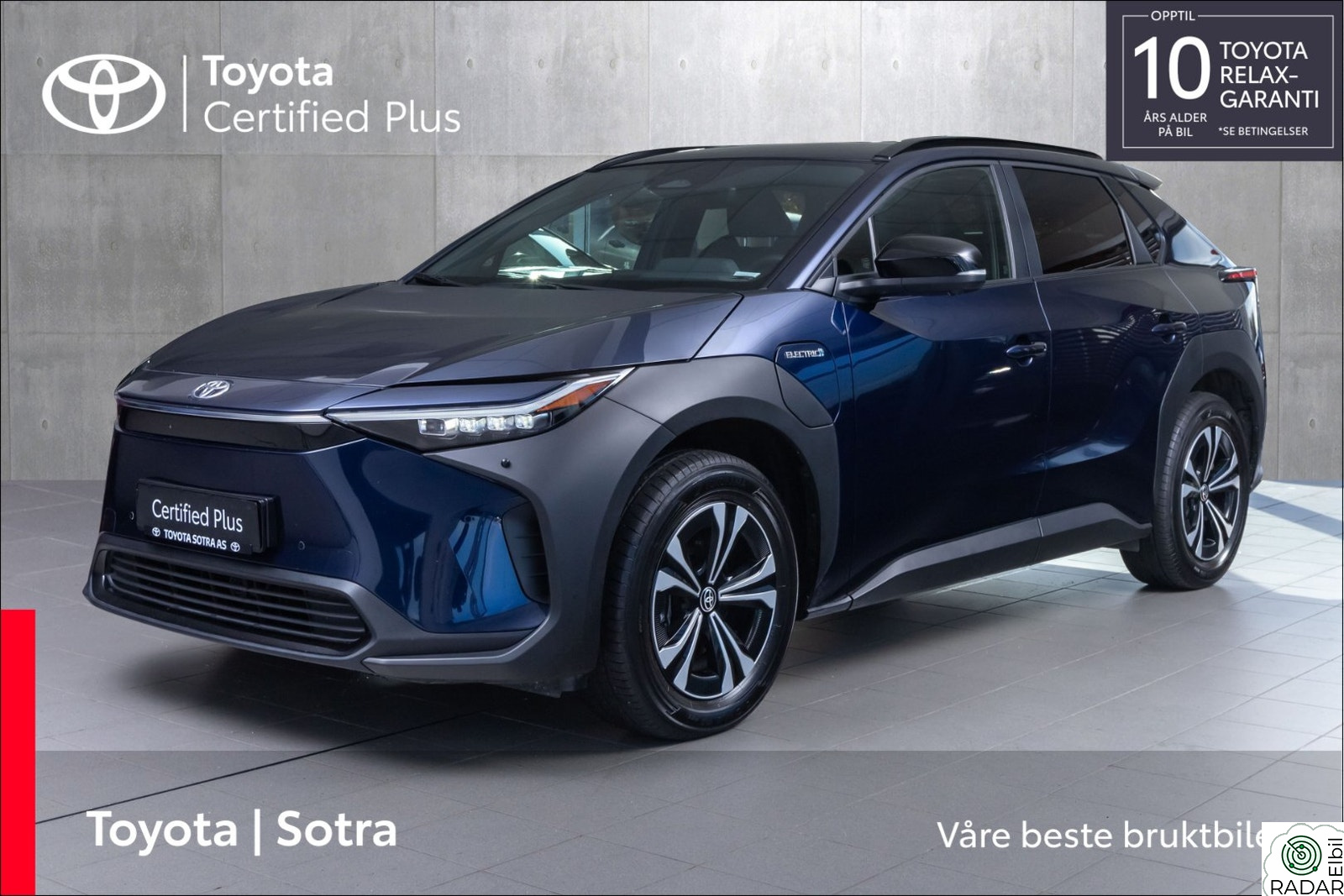 TOYOTA BZ4X AWD Active Tech