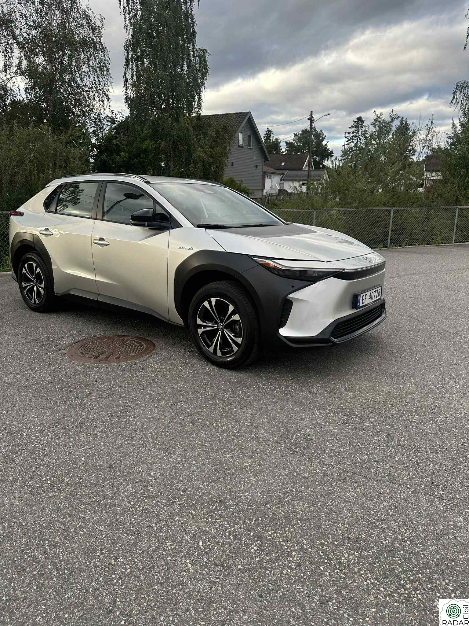 TOYOTA BZ4X Active | Ryggekamera | LED | Safety Sense