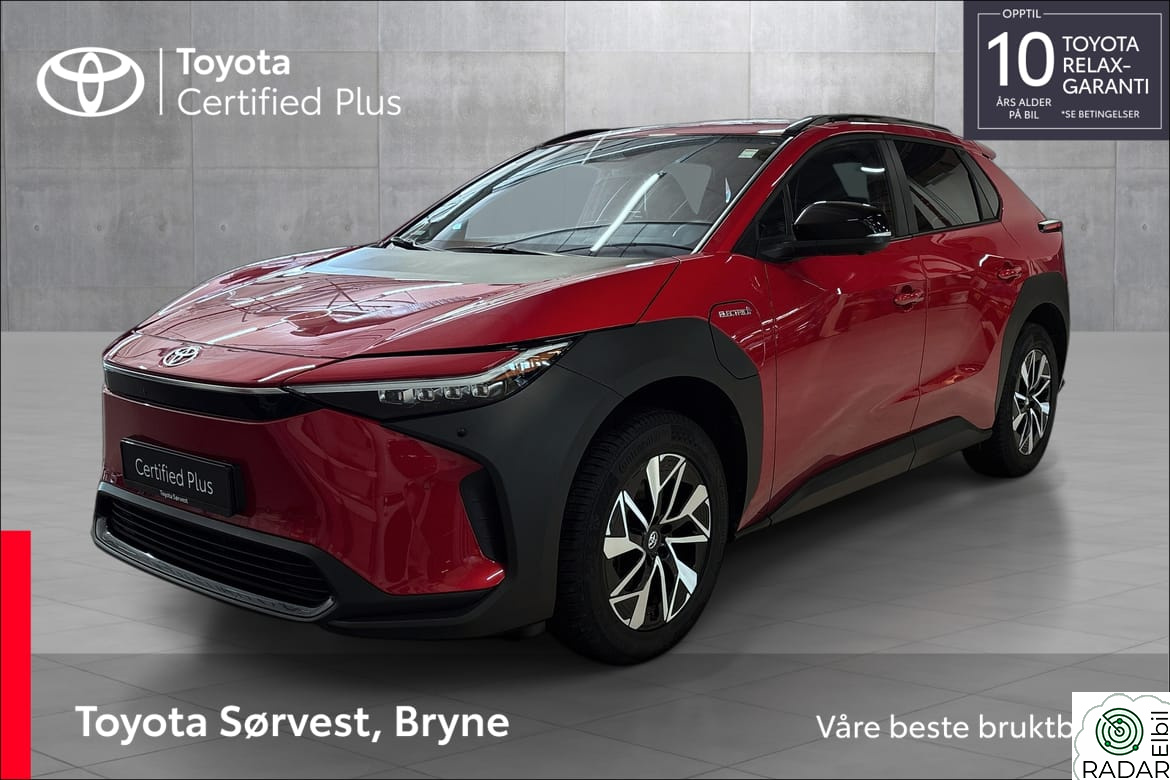 TOYOTA BZ4X Elektrisk 218 hk Automatgir AWD Active Tech