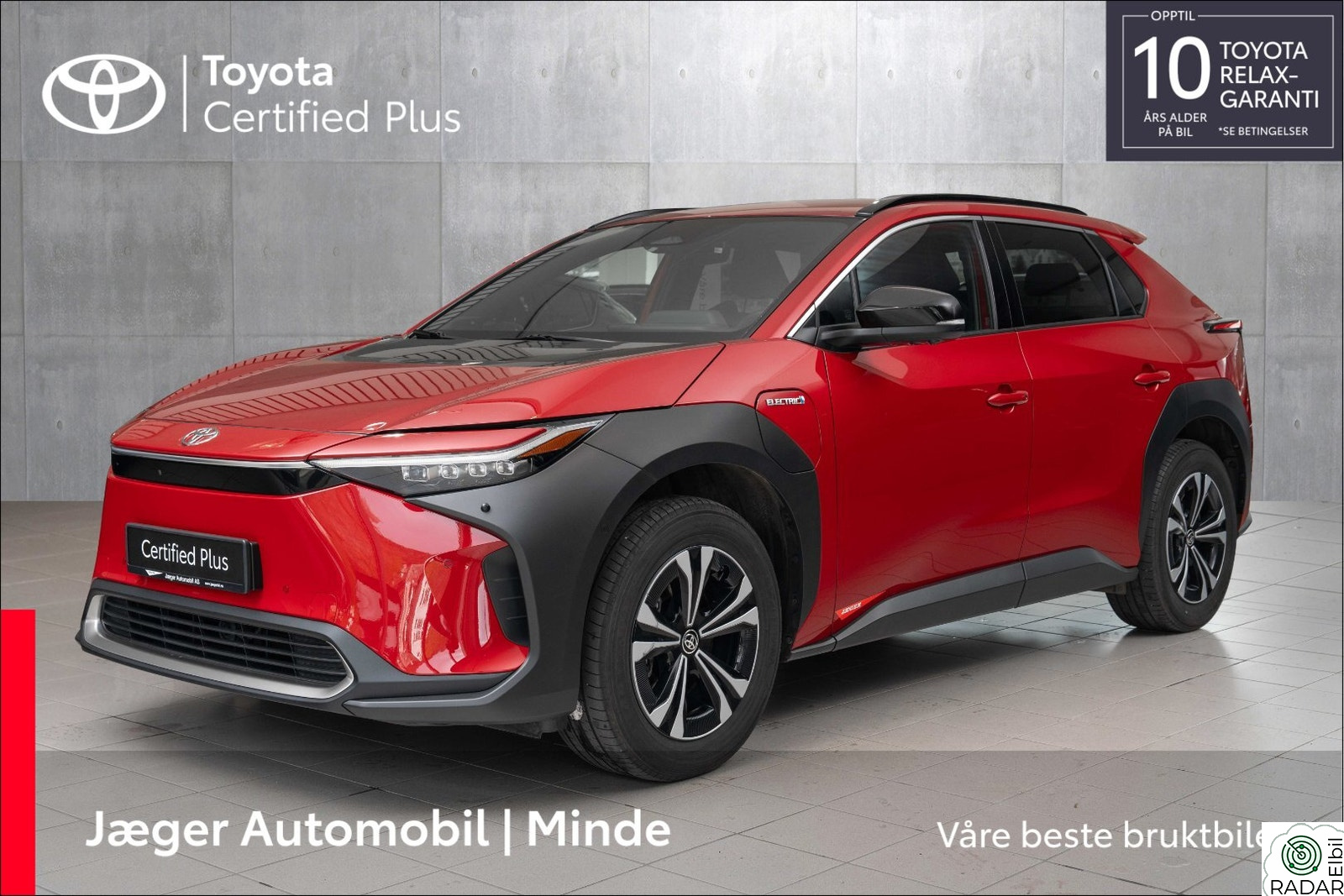 TOYOTA BZ4X AWD Executive