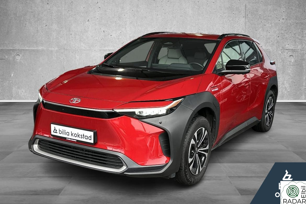 TOYOTA BZ4X AWD/ACC/JBL/Kamera/LED/Minne/DAB+/S&V-Hjul