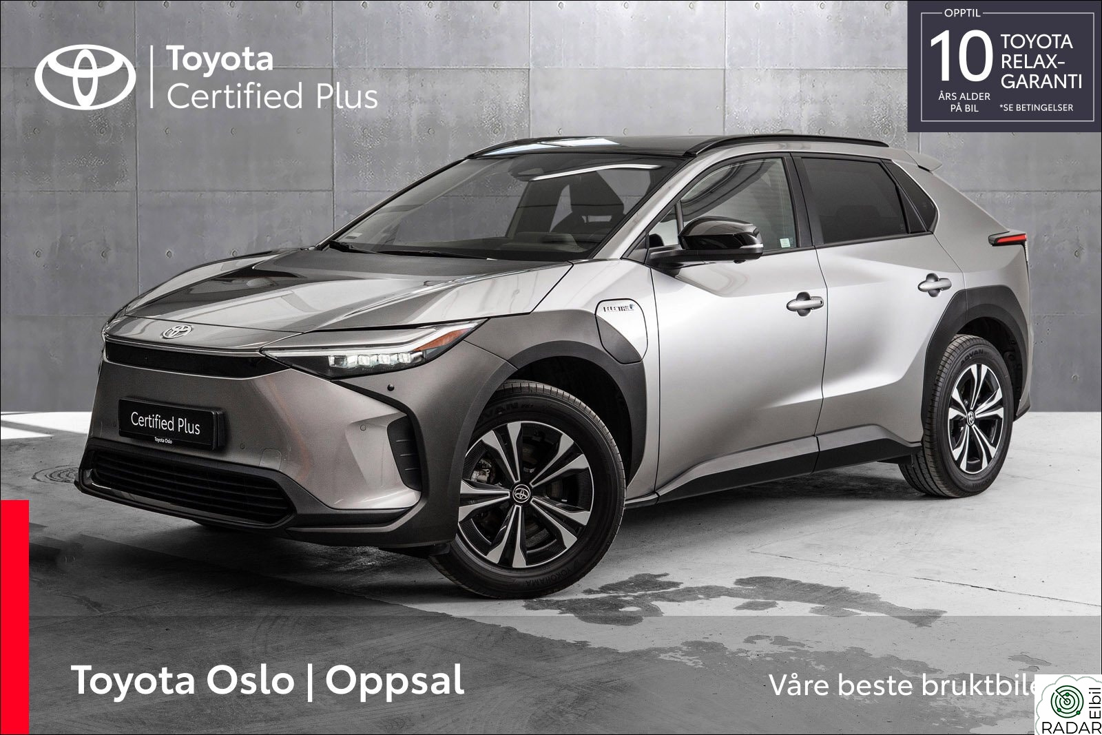 TOYOTA BZ4X AWD Active Tech