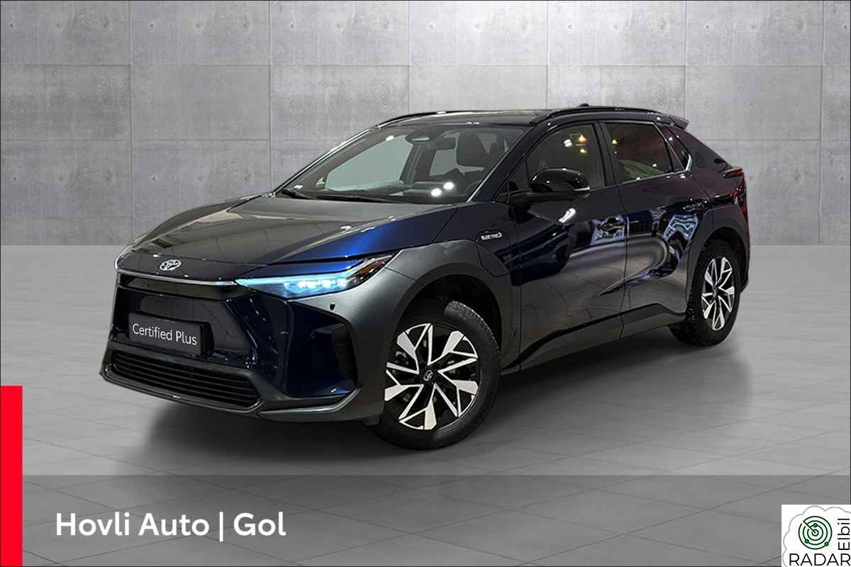 TOYOTA BZ4X AWD Active Tech Pen bil - tectylert - hengerfeste