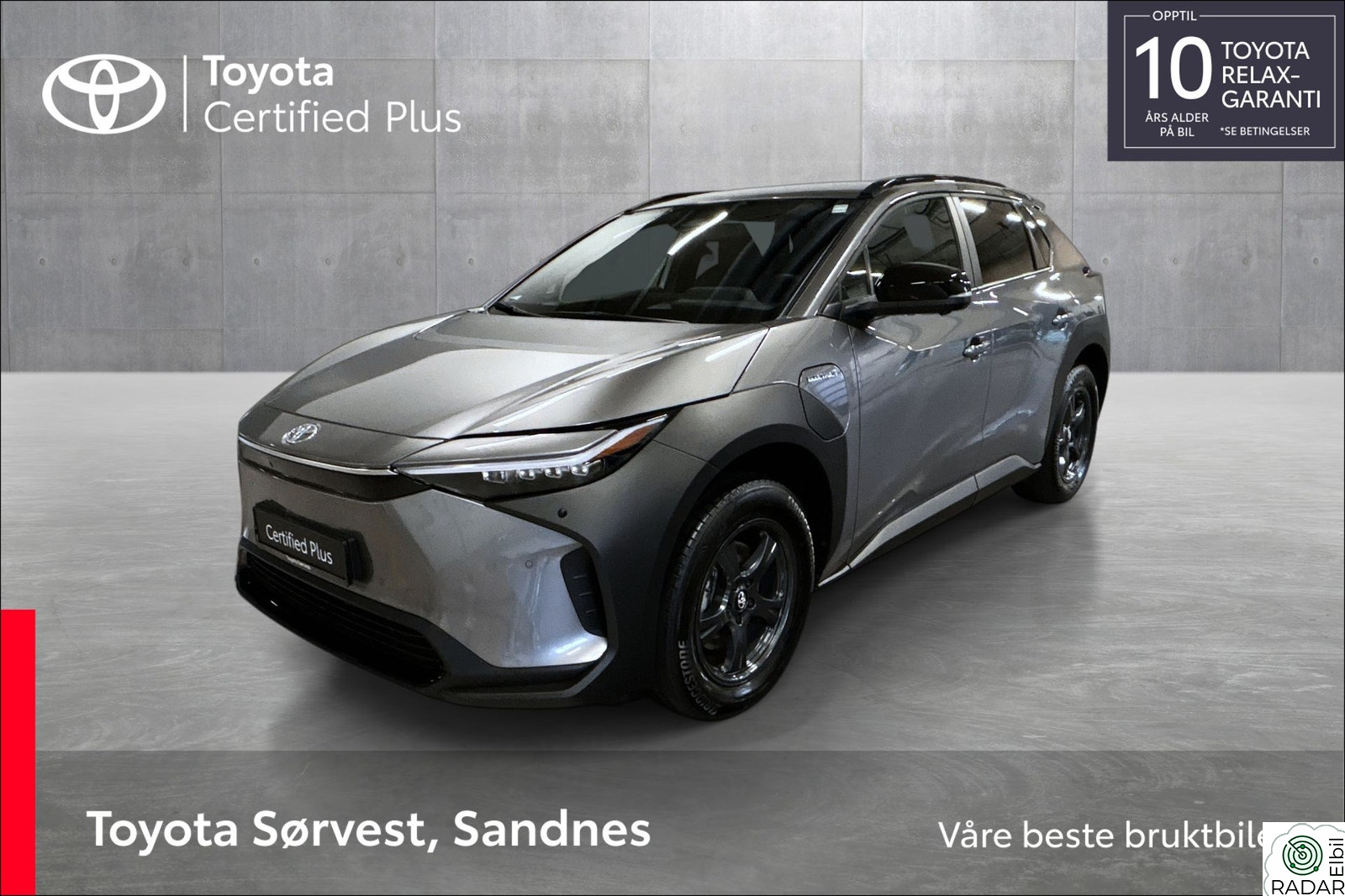 TOYOTA BZ4X 218 hk Automatgir AWD Active Tech