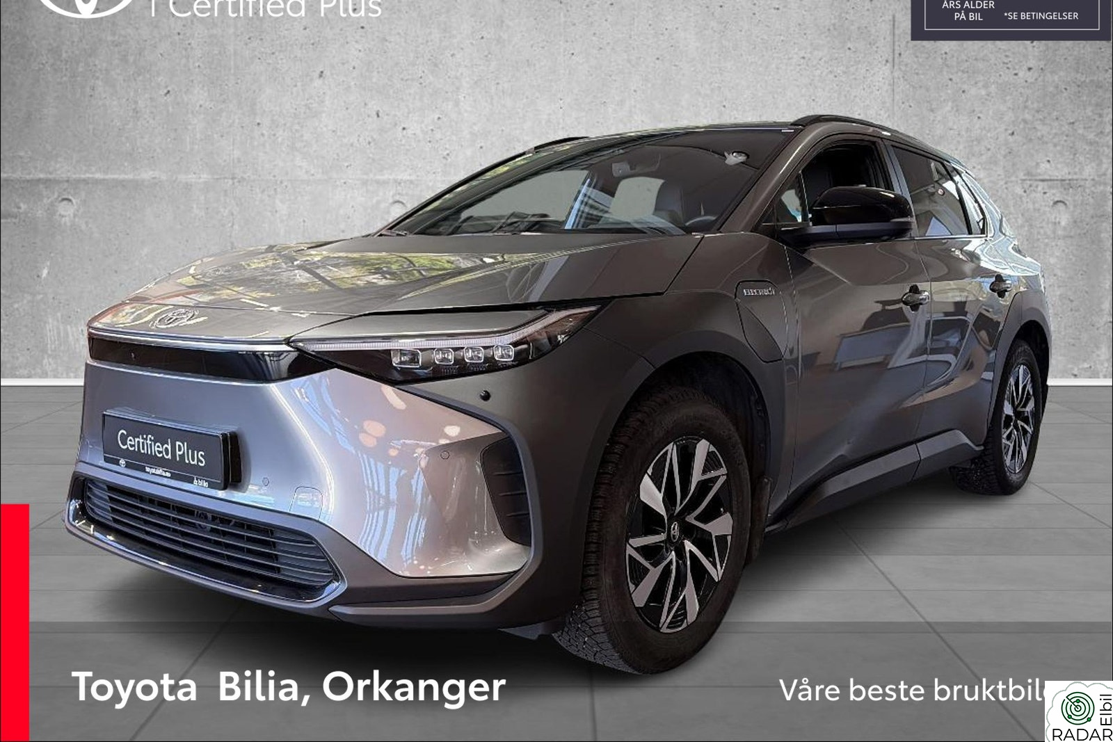 TOYOTA BZ4X Active Tech