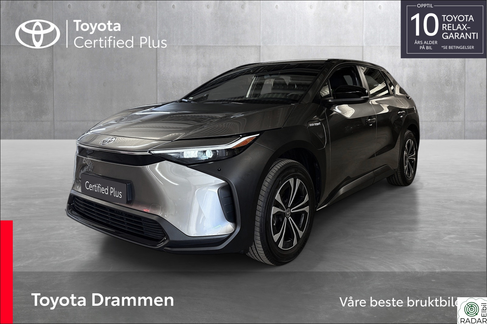 TOYOTA BZ4X AWD Active