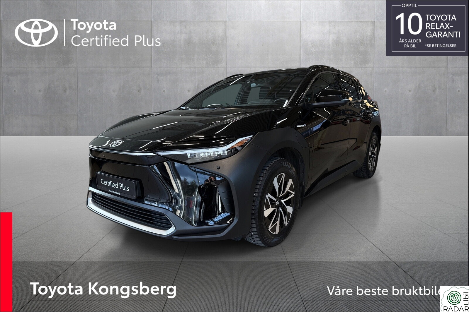 TOYOTA BZ4X AWD Executive TOPPUTGAVE