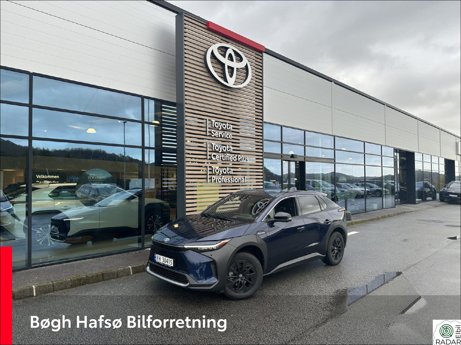 TOYOTA BZ4X AWD Executive KAMPANJE