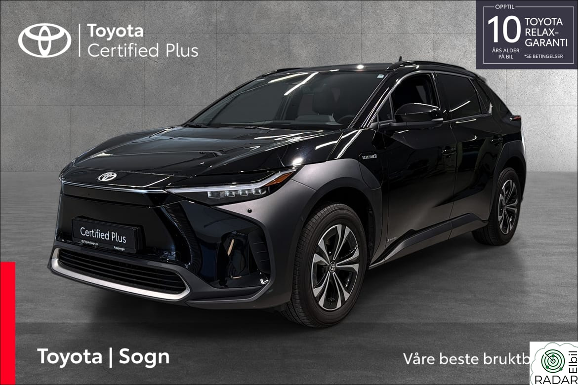 TOYOTA BZ4X AWD Executive ,skinn , hengerfeste