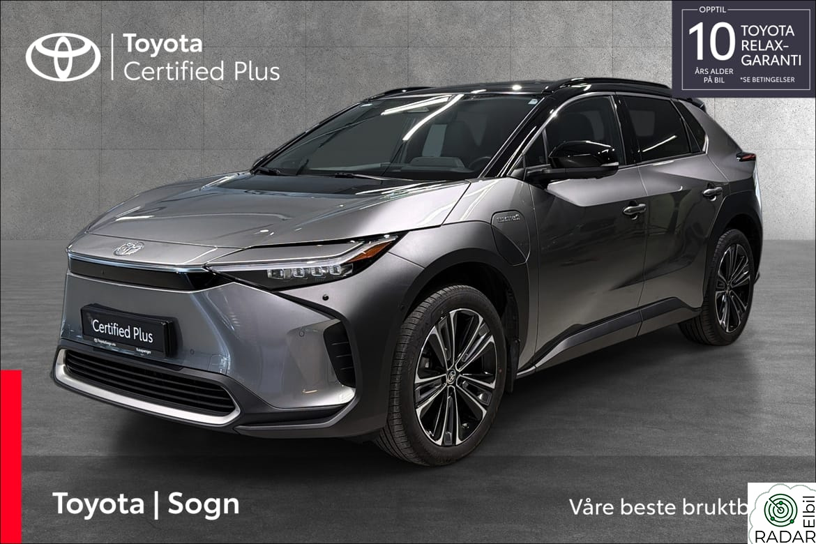TOYOTA BZ4X AWD Executive ,skinn, panorama