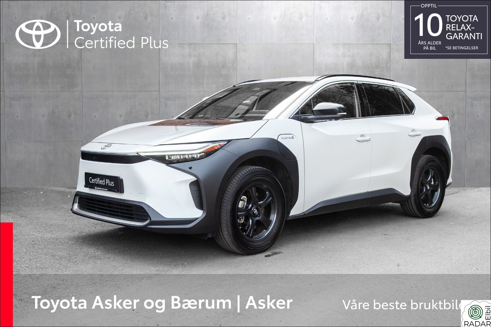 TOYOTA BZ4X AWD Executive