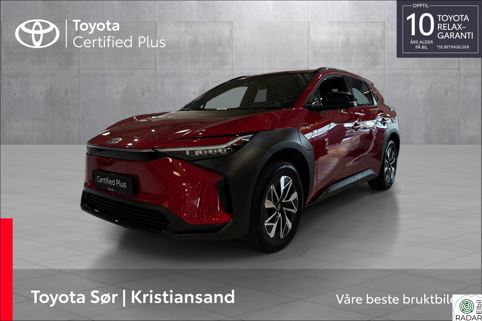 TOYOTA BZ4X AWD Active Tech - Hengerfeste