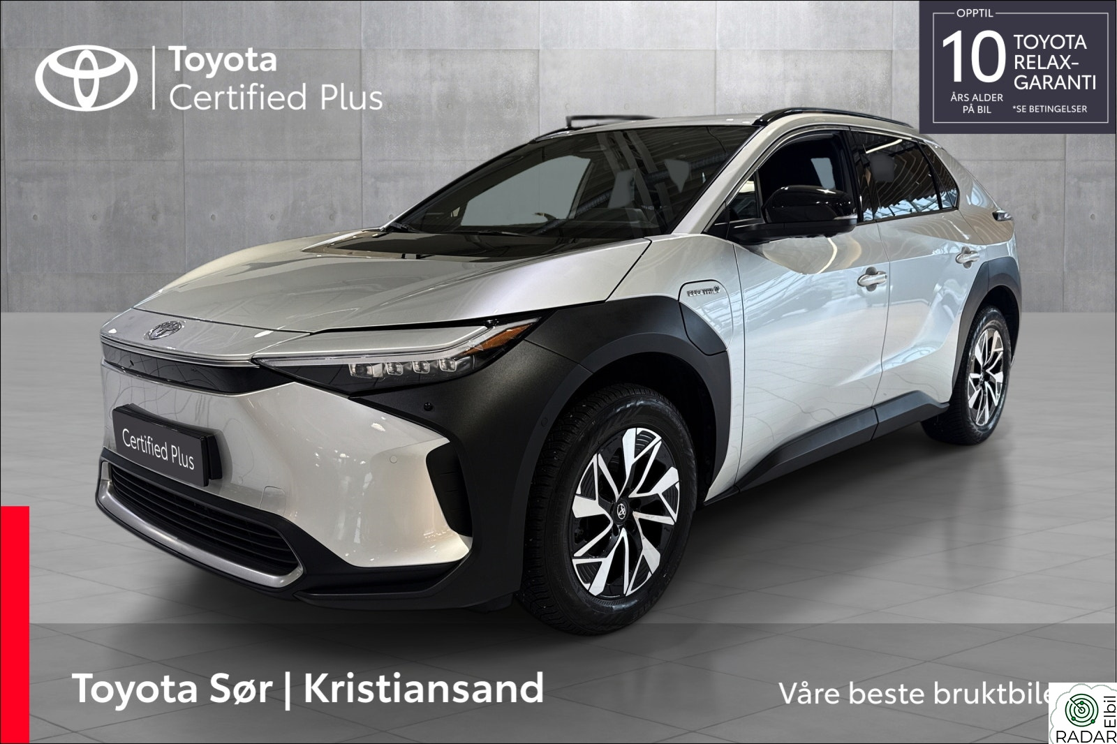 TOYOTA BZ4X AWD Executive