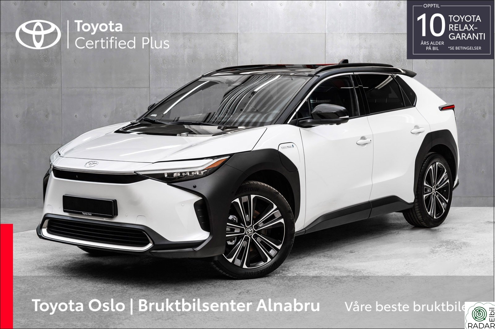 TOYOTA BZ4X AWD Executive Bitone