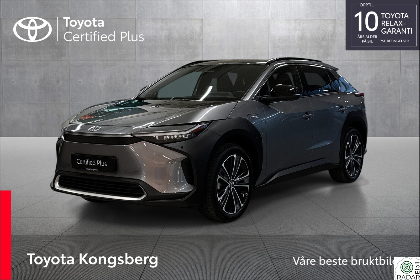 TOYOTA BZ4X bZ4X AWD Executive