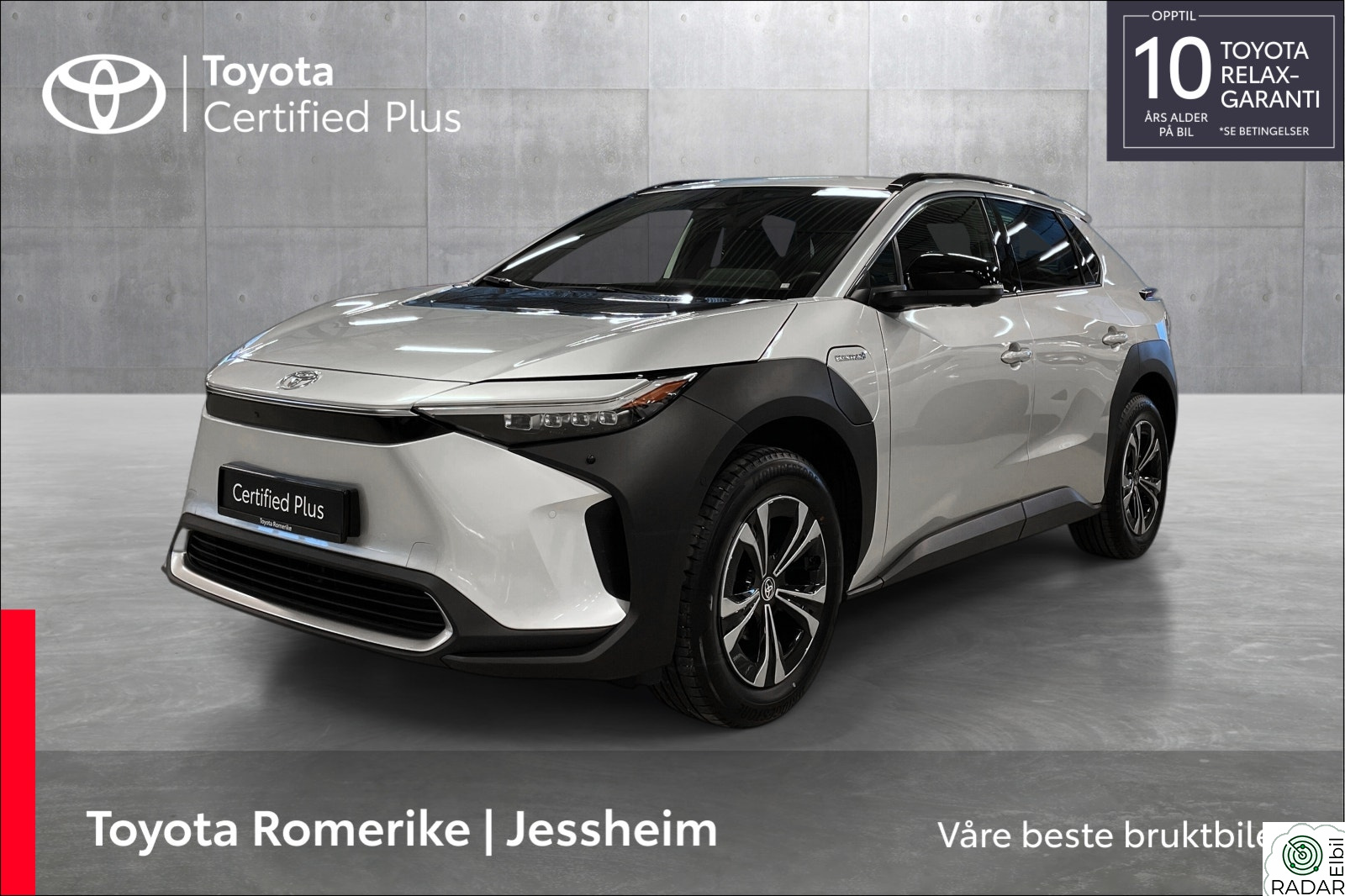 TOYOTA BZ4X AWD Executive