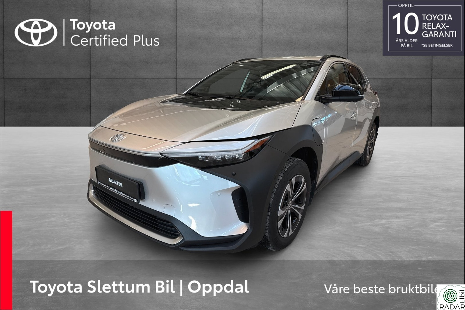 TOYOTA BZ4X AWD Executive, Hengerfeste