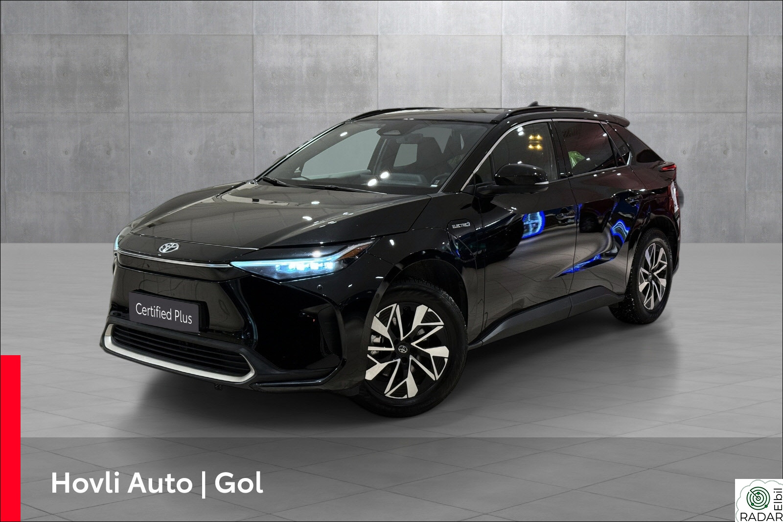 TOYOTA BZ4X AWD Executive Lakkerte skjermer - hengerfeste