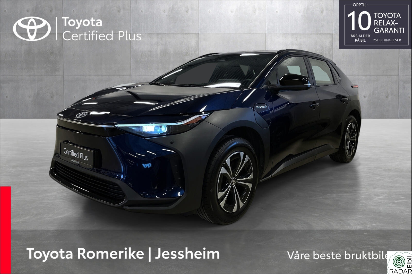 TOYOTA BZ4X AWD Active