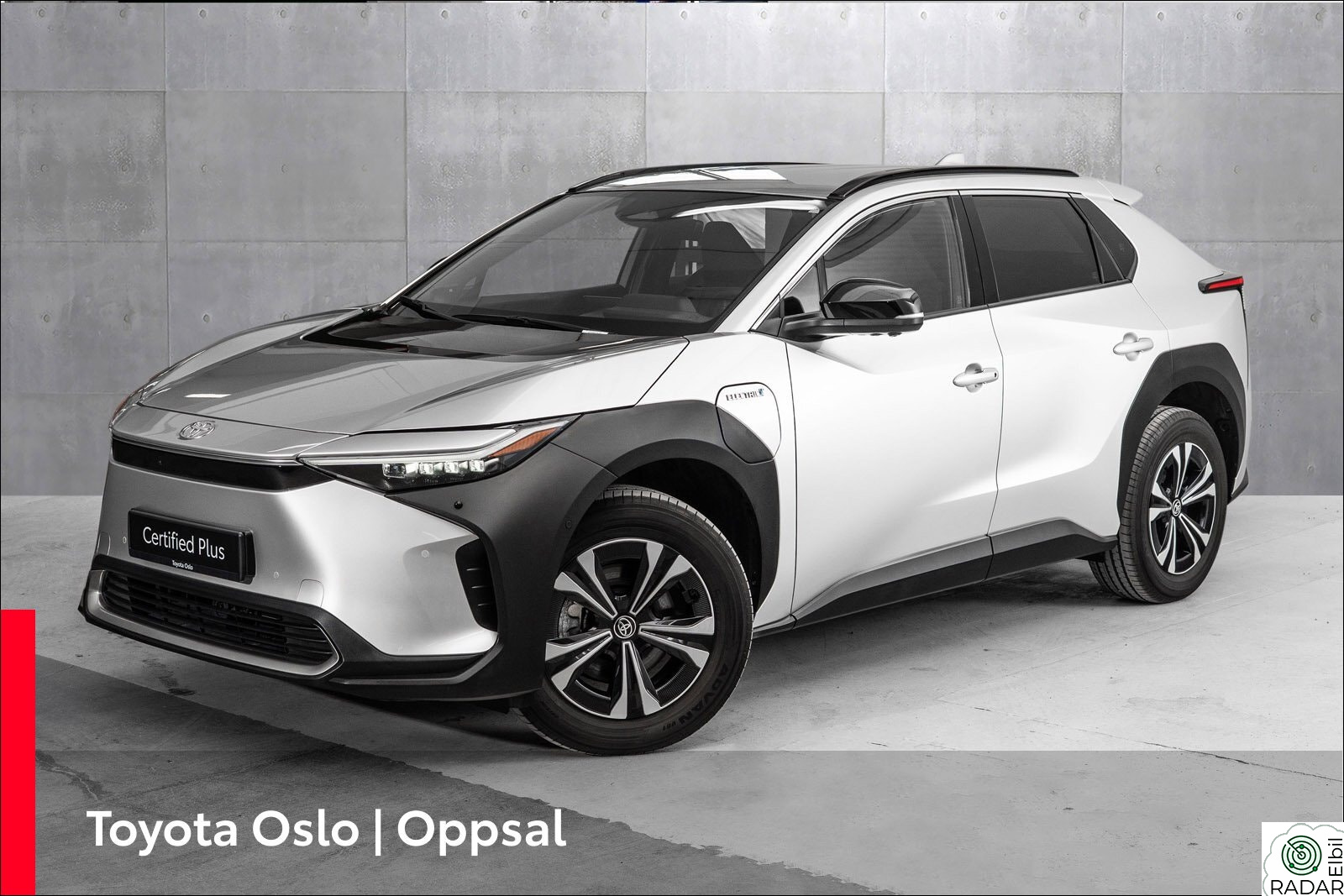 TOYOTA BZ4X AWD Executive