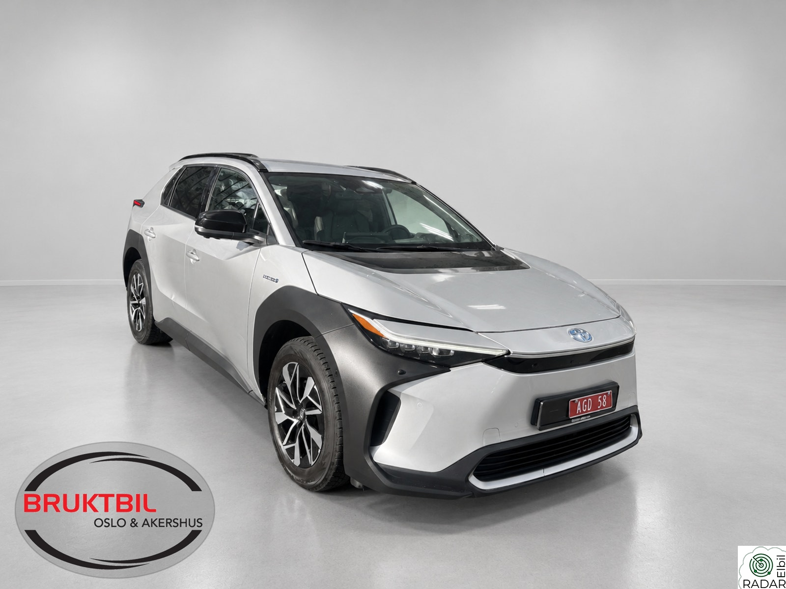 TOYOTA BZ4X Toyota bZ4X AWD Executive | Skinn | Norsk | Historikk
