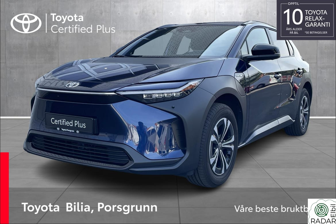 TOYOTA BZ4X AWD Active Tech