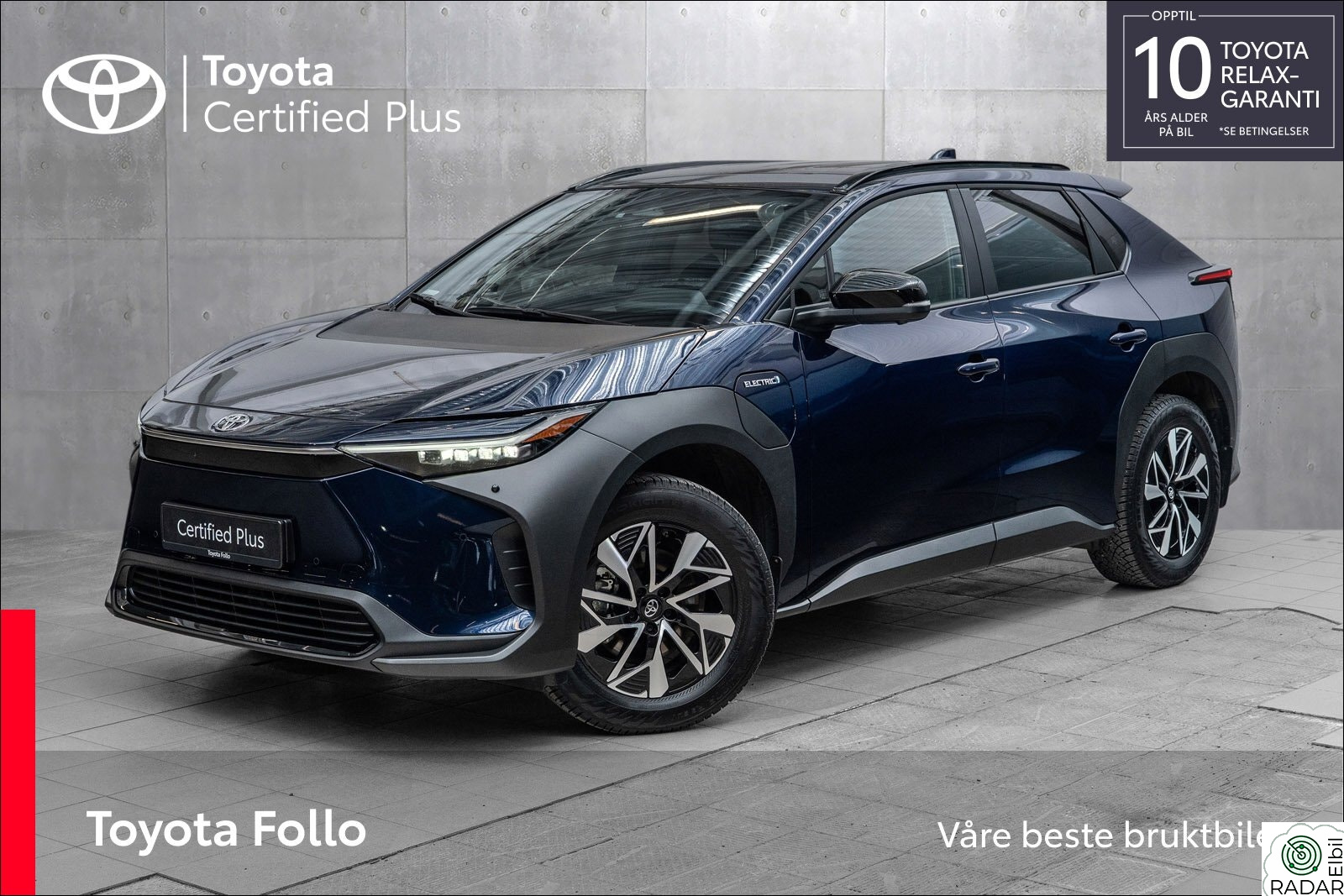TOYOTA BZ4X AWD Active Tech