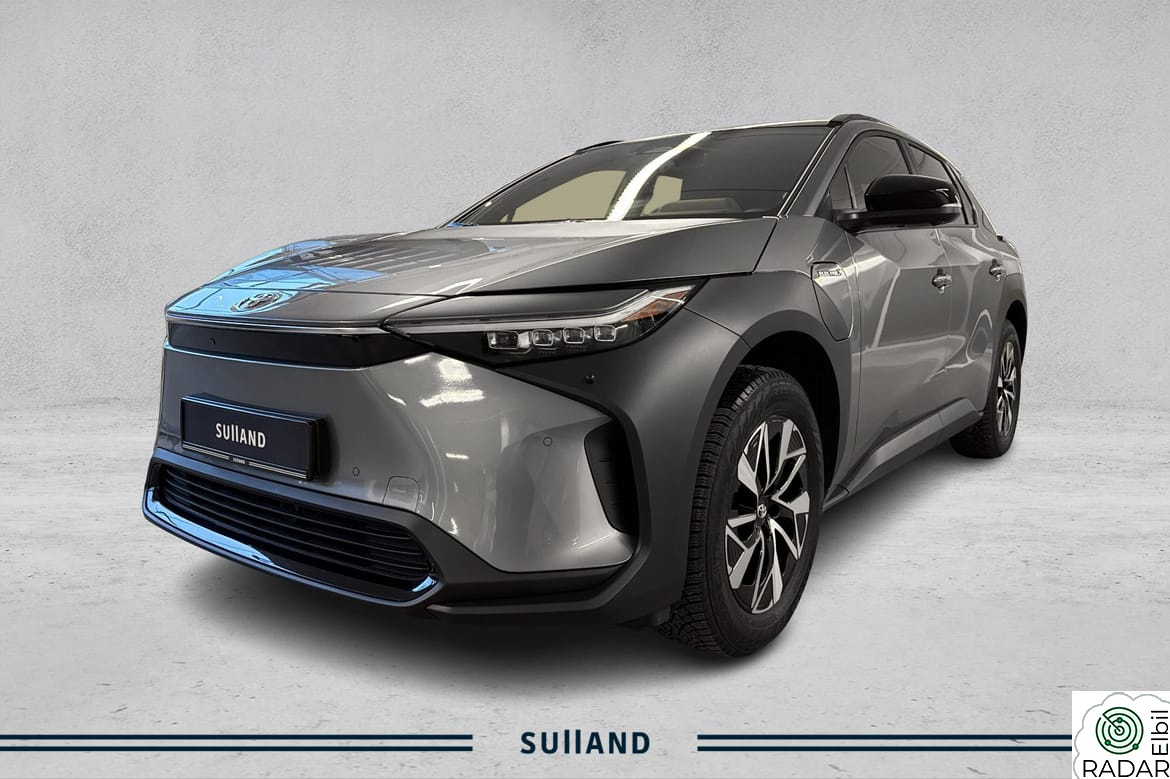 TOYOTA BZ4X AWD Active Tech, Hengerfeste