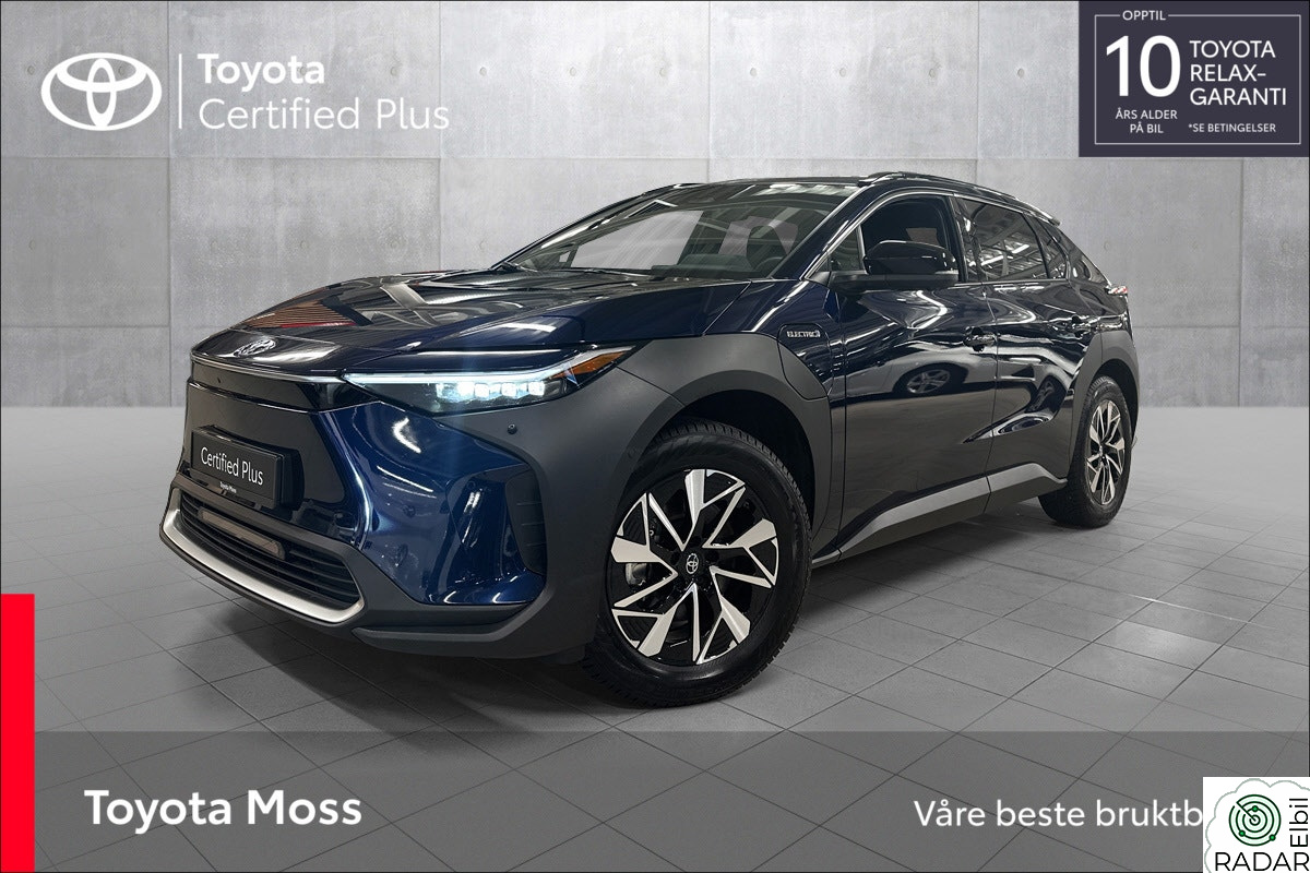 TOYOTA BZ4X AWD Executive / LEDBAR / KROK /