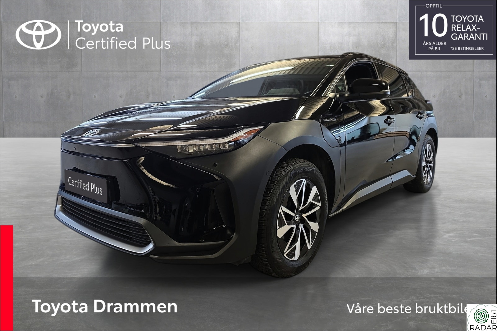 TOYOTA BZ4X AWD Executive HENGERFESTE!